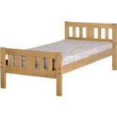 Rio 3' Bed Distressed Waxed Pine